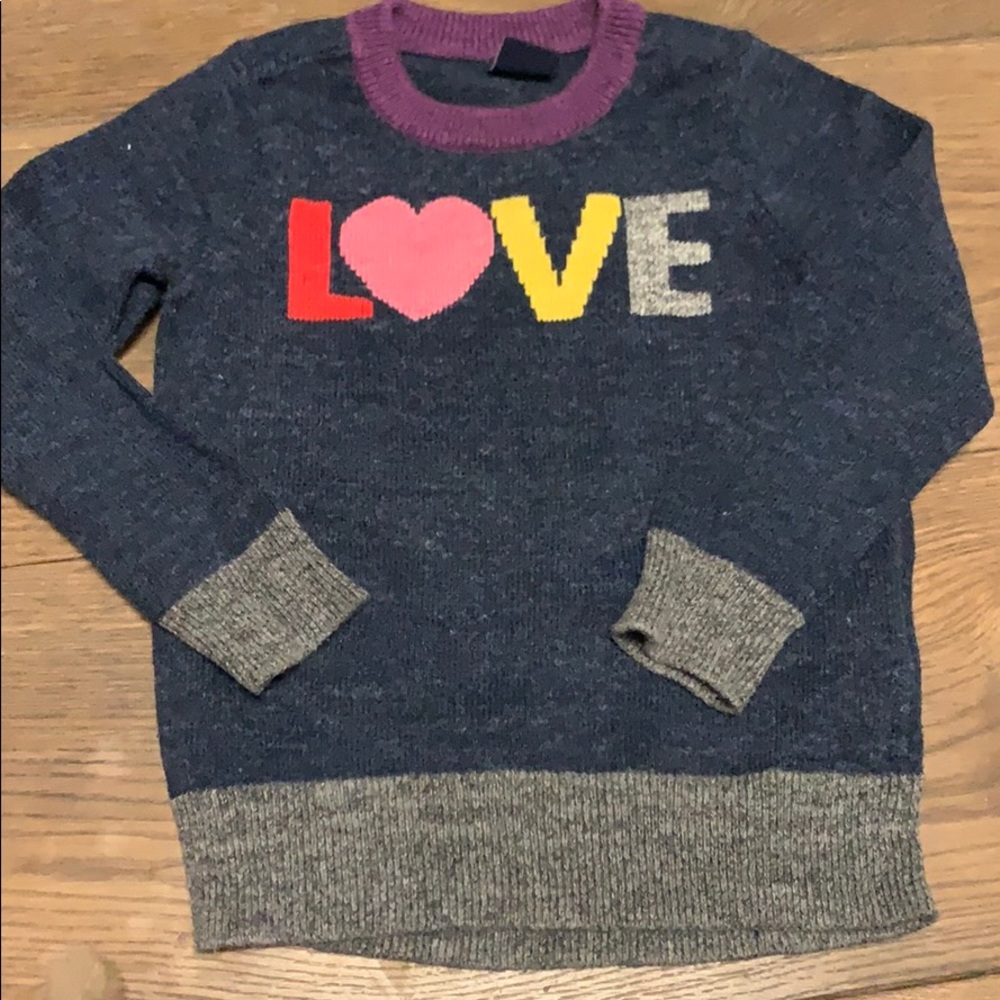 GAP LOVE sweater